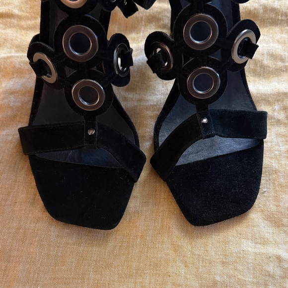 Jeffrey Campbell strappy cage heels - Picture 5 of 17